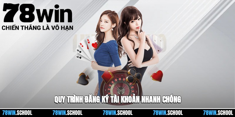 Việc mở tài khoản được thực hiện nhanh gọn.